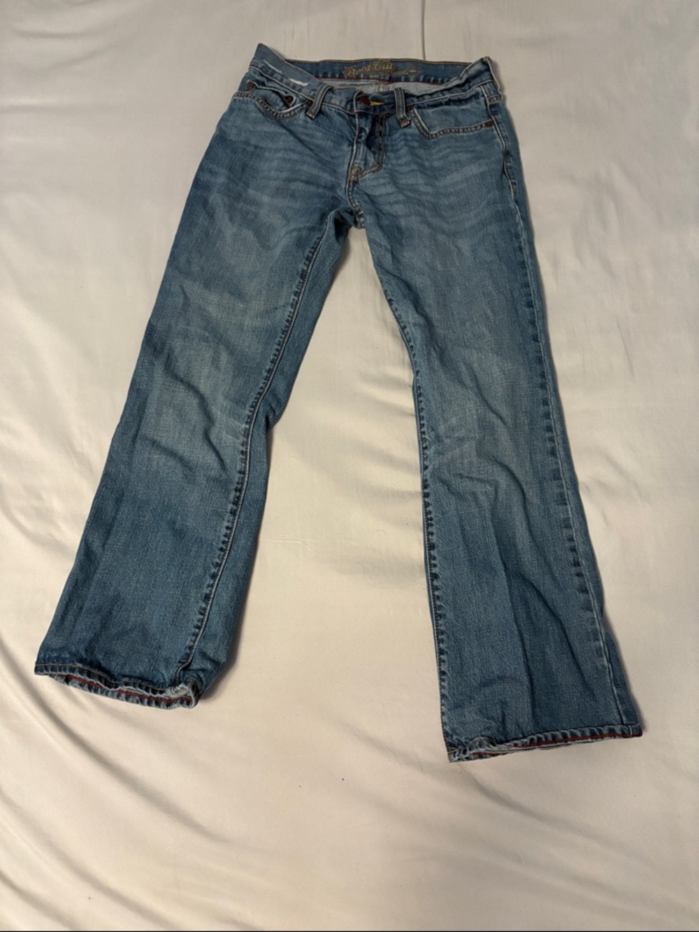 Boot cut old navy vintage jeans